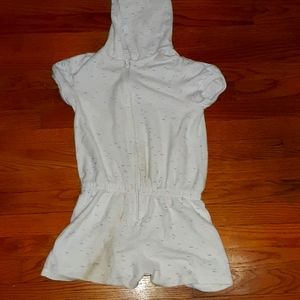 Has a stain on left hand side